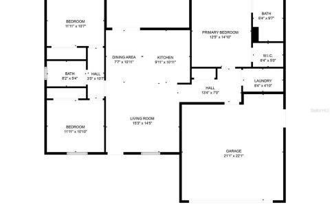 Casa en venta en Poinciana, Florida, 3 dormitorios, 121.24 m2 № 1899028 - foto 28