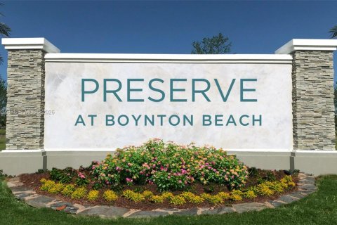 Touwnhouse à Boynton Beach, Floride 3 chambres, 144.65 m2 № 2344233