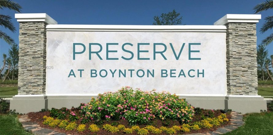 Touwnhouse à Boynton Beach, Floride 3 chambres, 144.65 m2 № 2344233