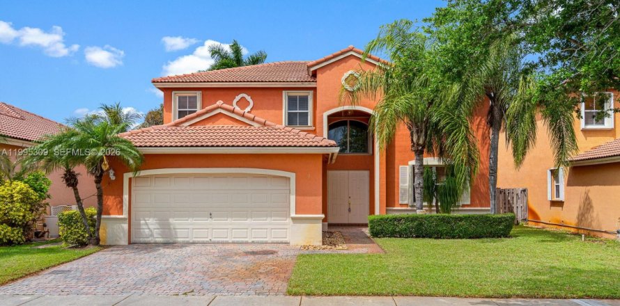 Дом в Хомстед, Флорида 4 спальни, 258.55м2 № 2062907