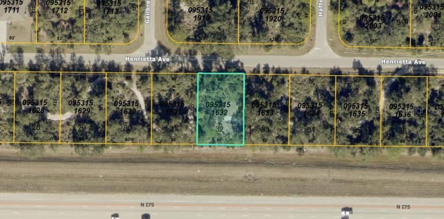 Land in North Port, Florida № 2218959