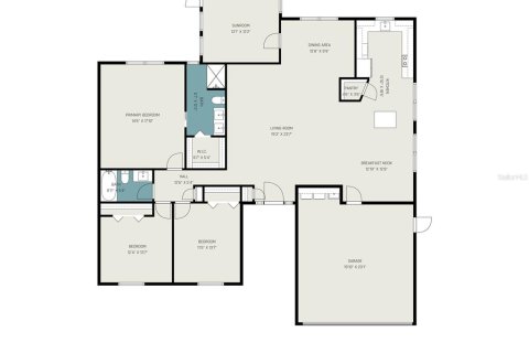 Casa en venta en Lakeland, Florida, 3 dormitorios, 178 m2 № 2151806 - foto 30