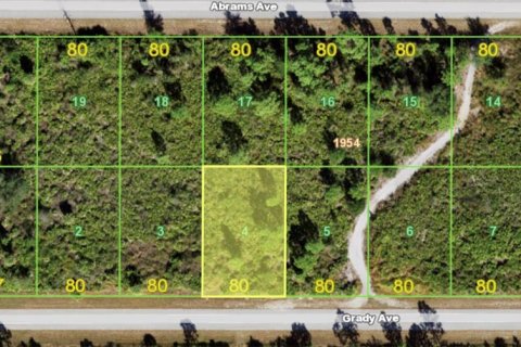 Land in Port Charlotte, Florida № 2393436
