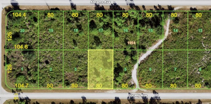 Land in Port Charlotte, Florida № 2393436