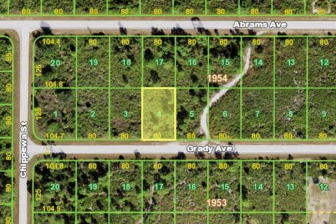 Land in Port Charlotte, Florida № 2393436 - photo 2
