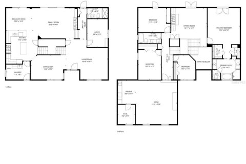 House in Oviedo, Florida 4 bedrooms, 361.02 sq.m. № 2393733 - photo 5