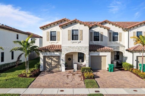 Touwnhouse à vendre à Homestead, Floride: 3 chambres, 157.47 m2 № 2066724 - photo 1
