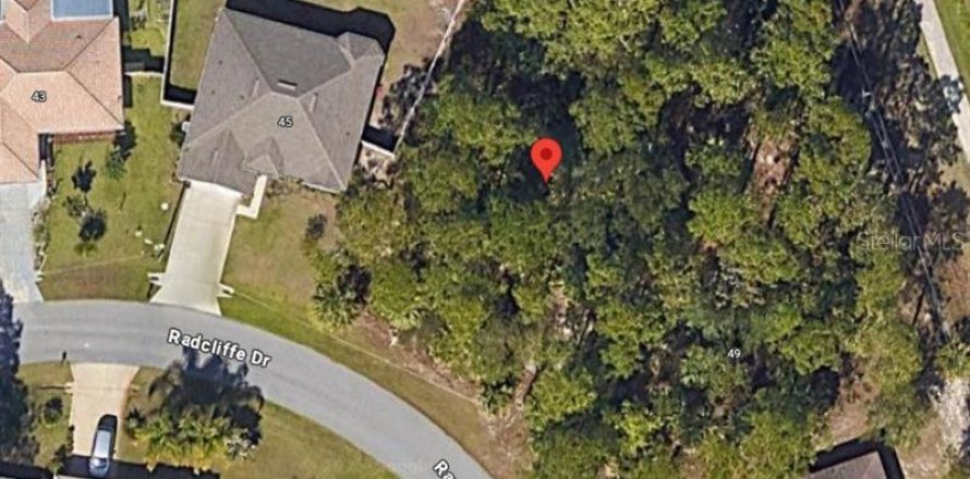 Terreno en Palm Coast, Florida № 1885926