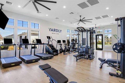 Villa ou maison à louer à Mount Dora, Floride: 2 chambres, 95.69 m2 № 2157378 - photo 30