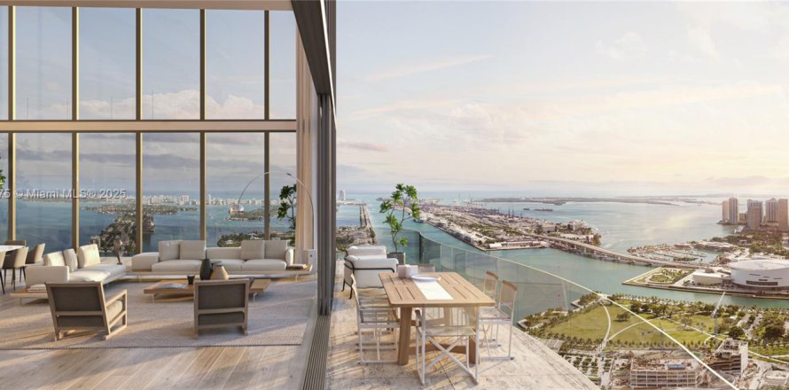 Condo in Miami, Florida, 3 bedrooms  № 1691752