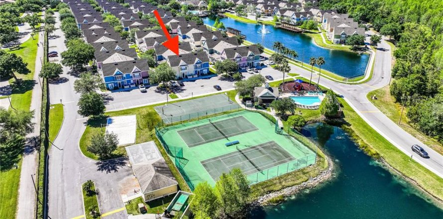 Condominio en Kissimmee, Florida, 4 dormitorios  № 1124840