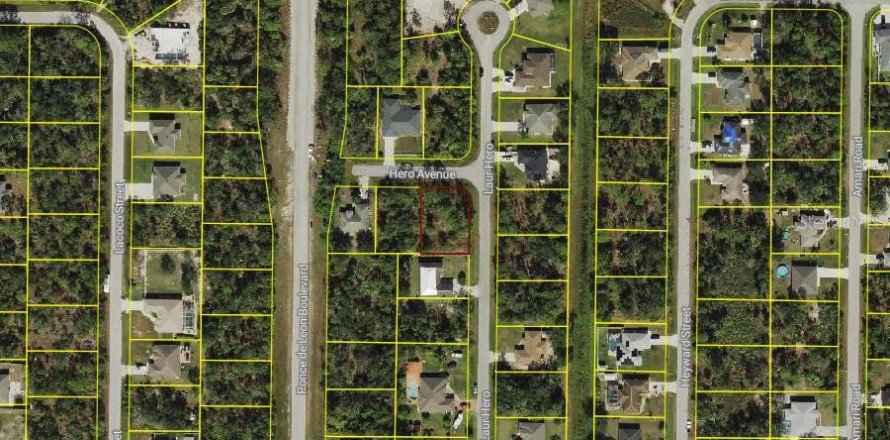 Land in North Port, Florida № 2232783