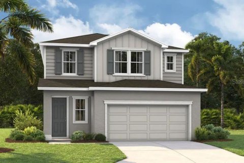 House in Palmetto, Florida 4 bedrooms, 197.88 sq.m. № 2093443