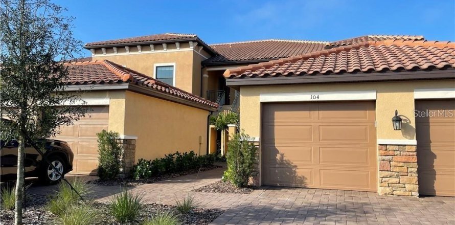 Condominio en Bradenton, Florida, 2 dormitorios  № 1909316