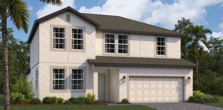 Villa ou maison à Zephyrhills, Floride 4 chambres, 263.38 m2 № 2425621