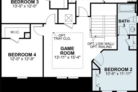 Villa ou maison à vendre à Zephyrhills, Floride: 4 chambres, 263.38 m2 № 2425621 - photo 3
