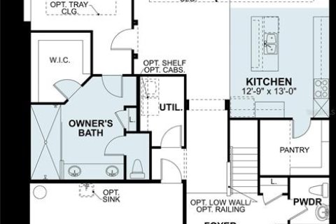 Villa ou maison à vendre à Zephyrhills, Floride: 4 chambres, 263.38 m2 № 2425621 - photo 2
