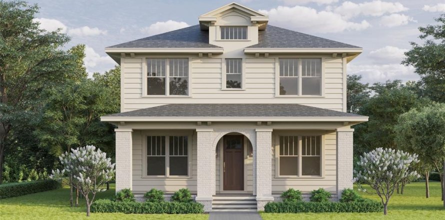 House in Saint Petersburg, Florida 5 bedrooms, 284.93 sq.m. № 2157205