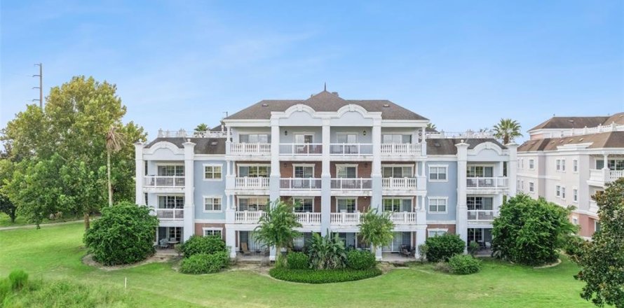 Condo à Four Corners, Floride, 3 chambres  № 2377634