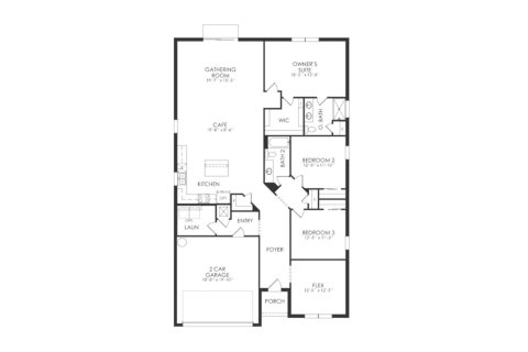 House floor plan «200SQM», 3 bedrooms in NORTH PARK ISLE