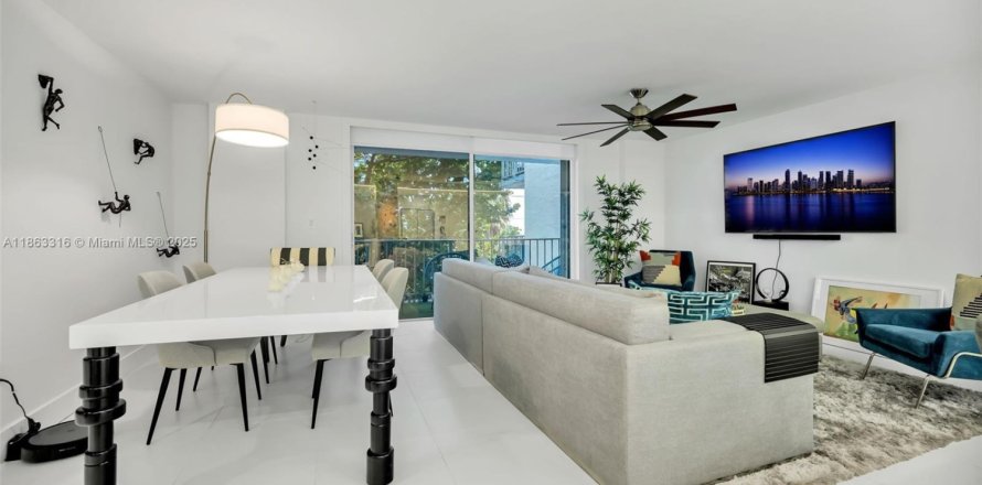 Condominio en Miami Beach, Florida, 1 dormitorio  № 2014048