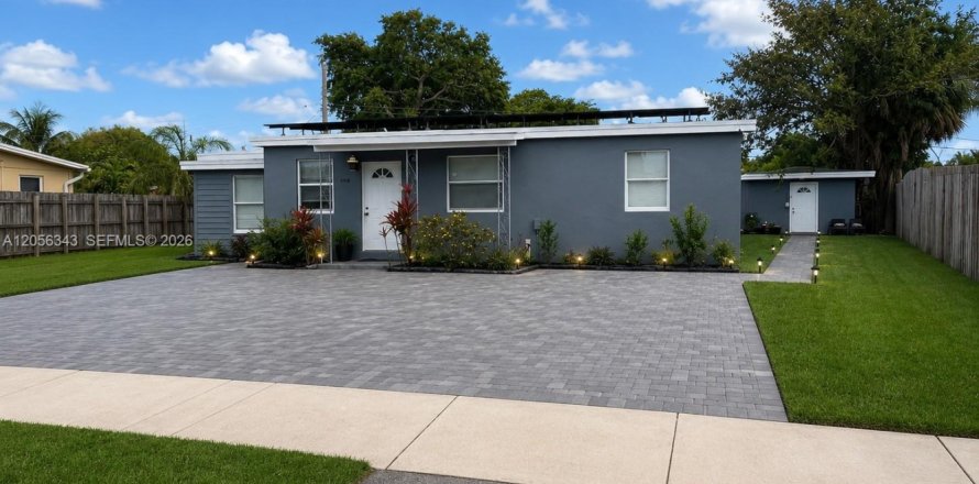 Immobilier commercial à Pompano Beach, Floride 186.64 m2 № 2268918