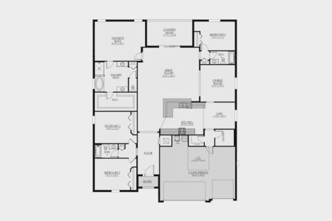 Townhouse floor plan «267SQM SWEET BAY», 3 bedrooms in CROSS CREEK