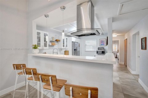 Villa ou maison à vendre à Dania Beach, Floride: 3 chambres, 116.69 m2 № 2089568 - photo 4