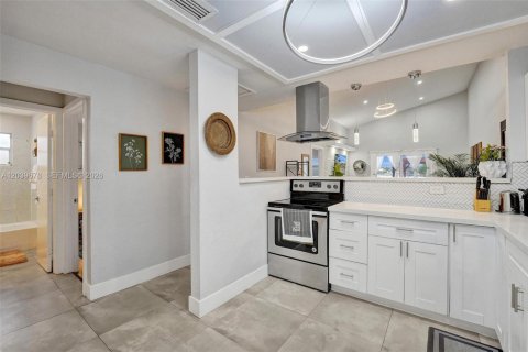 Villa ou maison à vendre à Dania Beach, Floride: 3 chambres, 116.69 m2 № 2089568 - photo 25