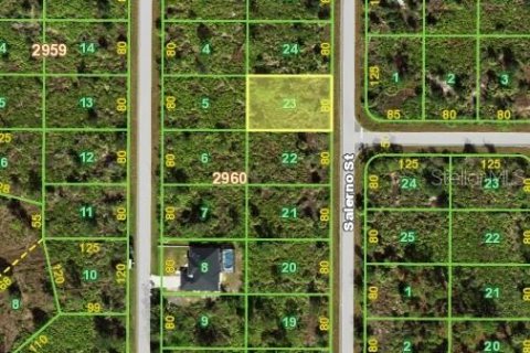 Land in Port Charlotte, Florida № 2165744