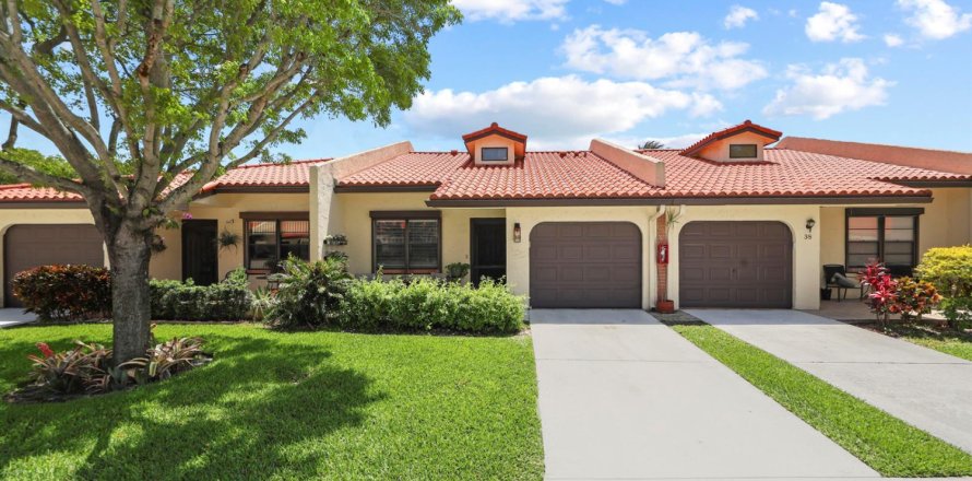 Condo à Boynton Beach, Floride, 2 chambres  № 2187622