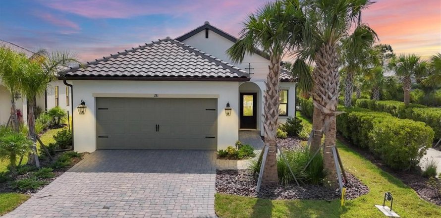 Casa en Nokomis, Florida 3 dormitorios, 163.88 m2 № 1687062