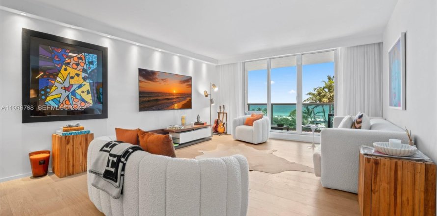 Condo à Miami Beach, Floride, 2 chambres  № 2048296