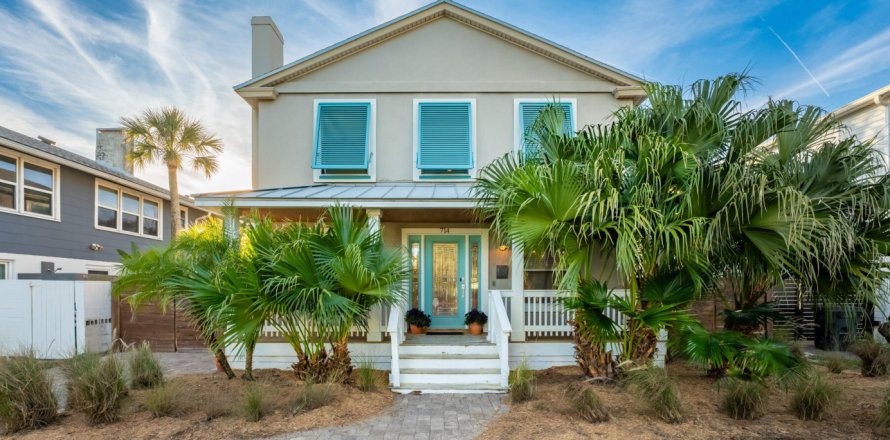 Villa ou maison à Neptune Beach, Floride 4 chambres, 205.13 m2 № 887207