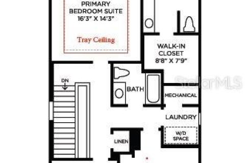 House in Apopka, Florida 3 bedrooms, 170.66 sq.m. № 1881277 - photo 3
