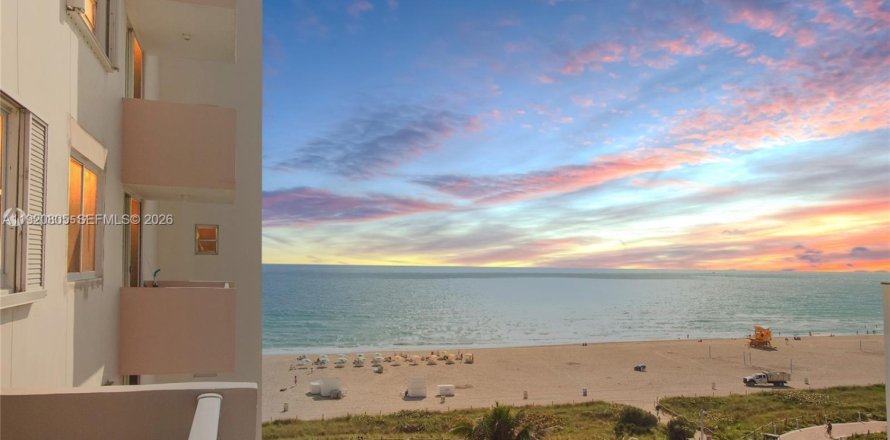 Condo à Miami Beach, Floride, 1 chambre  № 2038131