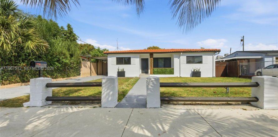 Casa en Miami, Florida 3 dormitorios, 134.24 m2 № 2028785