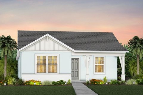 Villa ou maison à Clermont, Floride 4 chambres, 159.33 m2 № 2425979