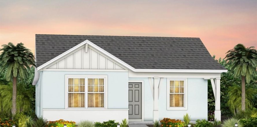 Villa ou maison à Clermont, Floride 4 chambres, 159.33 m2 № 2425979