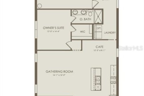 Villa ou maison à vendre à Clermont, Floride: 4 chambres, 159.33 m2 № 2425979 - photo 2