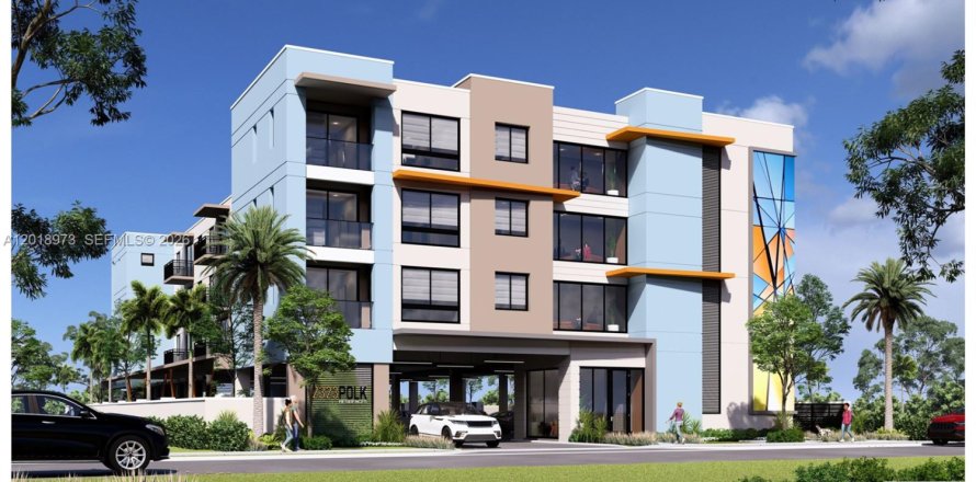 Propiedad comercial en Hollywood, Florida № 2085818