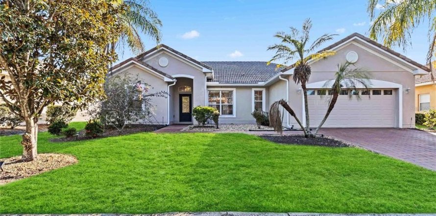 House in BELLALAGO in Kissimmee, Florida 3 bedrooms, 156.73 sq.m. № 2403662