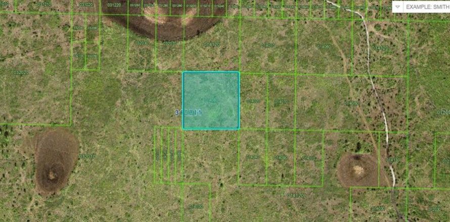 Terreno en Frostproof, Florida № 2143140