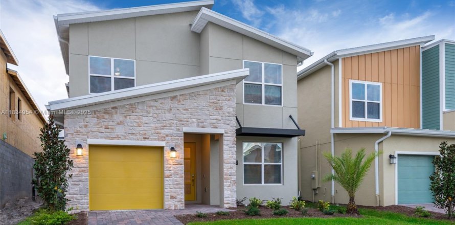 House in Kissimmee, Florida 5 bedrooms № 1817682