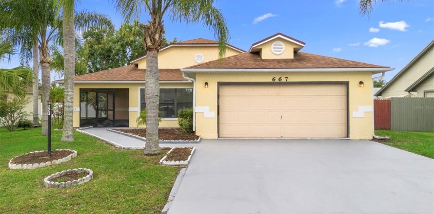 Casa en Kissimmee, Florida 3 dormitorios, 163.32 m2 № 1908897