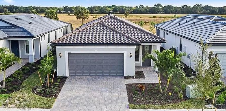 Villa ou maison à Nokomis, Floride 3 chambres, 152.36 m2 № 2136001