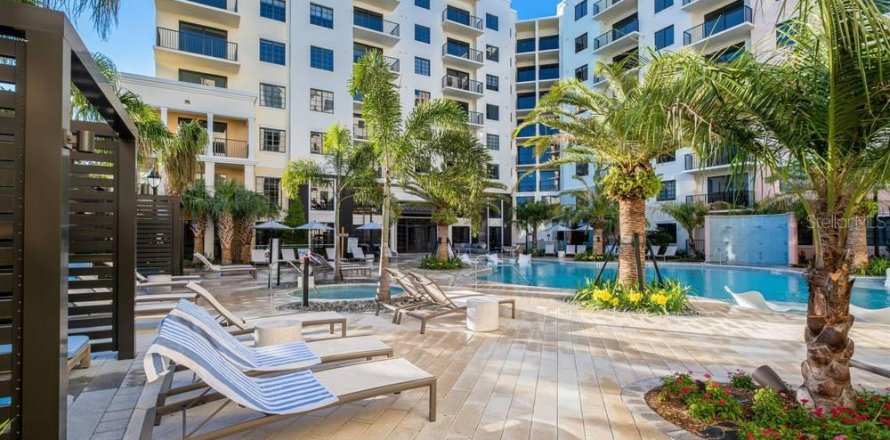 Estudio en Tampa, Florida № 1767232