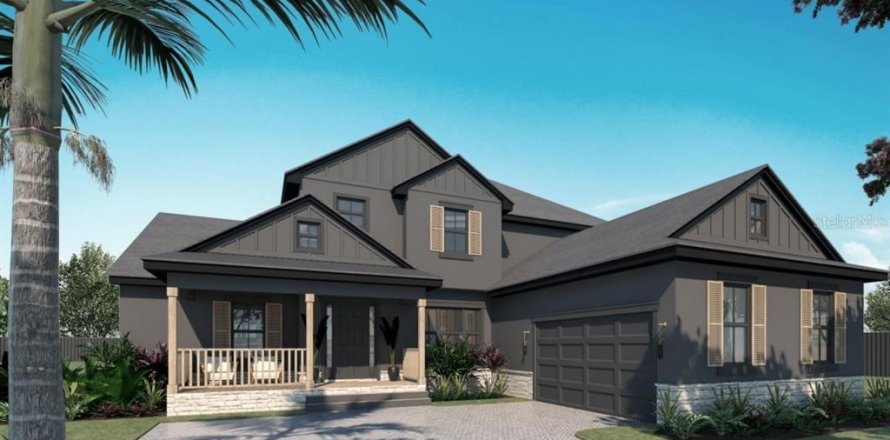 House in Brooksville, Florida 5 bedrooms, 367.89 sq.m. № 1647983