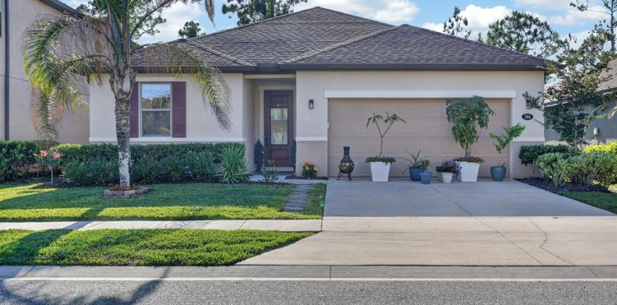 House in Daytona Beach, Florida 4 bedrooms, 184.23 sq.m. № 2094995