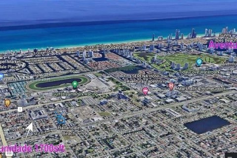 Casa en alquiler en Hallandale Beach, Florida, 1 dormitorio, 55.74 m2 № 1992218 - foto 18